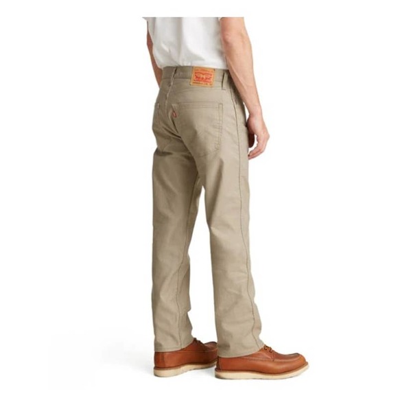 Levi's Workwear Men's Jeans Timberwolf Canvas 5-Pocket Size W38 L30 - Picture 1 of 14